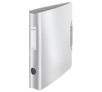 LEITZ ACTIVE STYLE Registratore 180°, f.to Commerciale Dorso 5 cm, Bianco Artic,