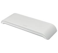LEITZ 64830085 - Handgelenkauflage, höhenverstellbar, weiß