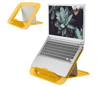 Leitz Ergo Cosy Supporto per computer portatile Giallo 43,2 cm (17")