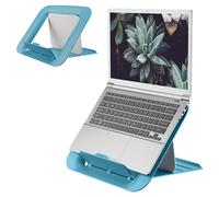 Leitz Ergo Cosy poggiapolso Grigio Leitz Cosy Adjustable Laptop Stand Calm Blue