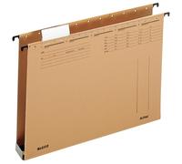 Leitz Alpha® 1942 Collezione Hang Din A4 4 cm Natural Brown NEW