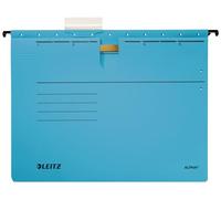 Leitz Alpha 19843035 Suspension Files for Professional Filing Pack of 5 Coloured