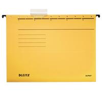 Leitz Alpha cartella sospesa e accessorio A4 Cartoncino Giallo NEW
