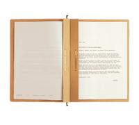 Leitz Alpha cartella sospesa e accessorio A4 Cartoncino, Polipropilene (PP) Marrone NEW