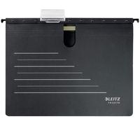 Leitz Alpha Cartella Sospesa in Cartone con Meccanismo di Rilegatura, Formato A4