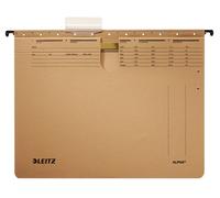 LEITZ ALPHA Hängehefter, A4, kaufmännische Heftung, natron
