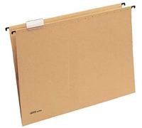 LEITZ ALPHA Hängemappe, A3, seitlich offen, natron
