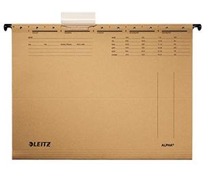 Leitz ALPHA Hanging File Folders Cartella, Confezione da 1 Pezzo