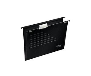 Leitz Alpha Suspension File A4 Black Pack of 5 Hängetasche 5er Pack black