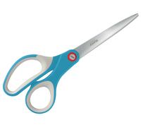 Leitz Ambidextrous Office Scissors, Premium Titanium Coated Stainless Steel, Ult