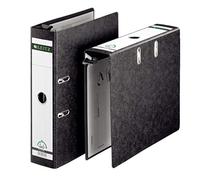 Leitz raccoglitore sospeso 1821-00-00 din a4 larghezza dorso80 mm nero 1 pz