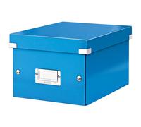 Leitz Scatola Archivio Click & Store WOW 60430036 – A5 Piccola, PP Blu