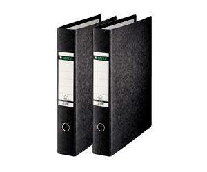 LEITZ BOARD L/A FILE A3 UPRIGHT BLACK, 2 Pezzi
