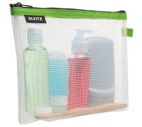 LEITZ 40140054 - Borsa cosmetica Traveller Zip Wow verde