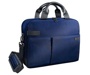 LEITZ Borsa PC (13,3") - Smart Traveller - Blu titanio - 60390069