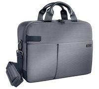 LEITZ Borsa PC (15,6'') - Smart Traveller - Argento - 60160084