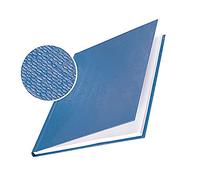 Copertine Impressbind - rigide - 14 mm - finitura lino - blu - Leitz - scatola 10 pezzi