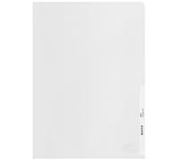 Leitz Busta a L, Formato A4, Confezione da 100, Plastica Non Tossica, Superficie