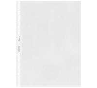 Leitz Buste perforate di qualità in PP 85 mic, 30% Plastica Riciclata pre-consum