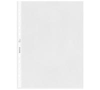 Leitz Quality Plastic Punched Pocket A4, Clear Matt Finish, Top Open, 85 Micron