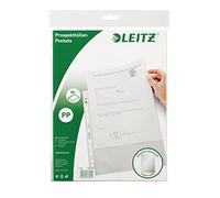 Leitz Bustine a perforazione universale trasparenti, A4, polipropilene 25 pezzi neutro