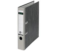 Leitz Cardboard binder 180° Grigio cartella