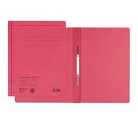 Leitz Cardboard Binder, A4, Red - (Ring Binders A4 Ring Binder Red, Red, Red, A4
