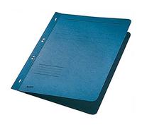 Leitz Cardboard Folder, A4, Blue Blue - File (A4, Blue, Blu, A4, 250 fogli, 80 g
