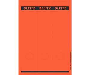 Leitz Cardboard labels, red