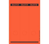 Leitz Cardboard labels, red - NUOVO