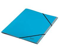 Leitz Cartella classificatrice in cartone 6 posizioni a4 recycle 100% blu 39140035