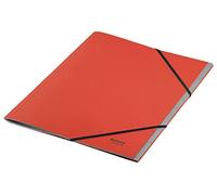 Leitz Cartella classificatrice in cartone 6 posizioni a4 recycle 100% rosso 39140025