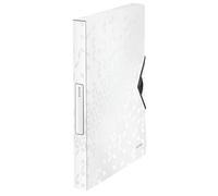 Leitz Cartella progetti WOW A4 PP 30mm, Bianco