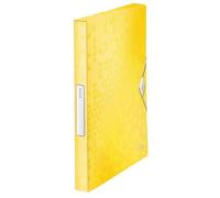 Leitz Cartella progetti WOW A4 PP 30 mm Giallo