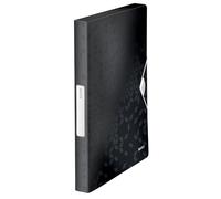 Leitz Cartella progetti WOW A4 PP 30mm, Nero