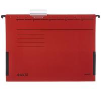 Leitz Cartelle d'archivio sospese, confezione da 5, colore: Rosso