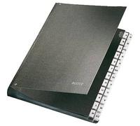 Leitz Cartellina classificatrice 5824-00-95 5824 Cellulosa spessa Nero DIN A4