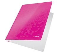 Leitz - Cartellina WOW, A4, in cartone 1 pezzo rosa metallizzato