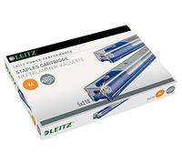 Leitz Cartucce Power Performance K6 per cucitrici ad alta capacità, Acciaio galvanizzato, Confezione da 5 cartucce, 210 punti ciascuna, 55910000
