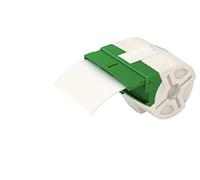 Leitz Cartuccia etichetta in continuo 88 mm x 22 m (Adesivo rimovibile) - 70270001, Bianco