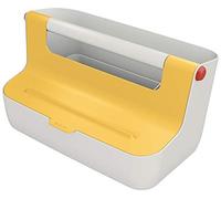 E_0002_S8411747 Leitz Scatole Portaoggetti Leitz Cosy Giallo ABS 21,4 x 19,6 x 3