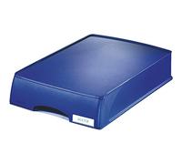 Leitz Cassettiera componibile Gamma Plus 52100035 – Formato A4 con cassetto Blu
