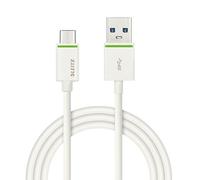 LEITZ Cavo da USB-C a USB-A 3.1 (1m) - Nero - 63350001