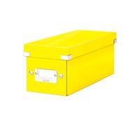LEITZ 60410016 - Scatola archivio C&S Wow CD giallo