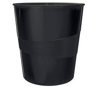 LEITZ 52781095 - Cestino Wow 15l nero