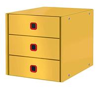 CASSETTIERA 3 CASSETTI COSY 53680019 CLICKSTORE GIALLO