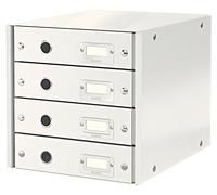 E_0001_1274113 EsseltE-Leitz Leitz Click & Store - Weiß - MDF - A4 - Ordner - Ka