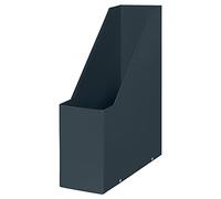 Leitz Click & Store Portariviste da Scrivania in Cartone Resistente, Adatto a Casa/Ufficio, Organizer per Fogli, Riviste e Cartelle in Formato A4, Gamma Cosy - Grigio Velluto