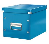 Leitz Click & Store WOW Scatola Archivio Cubo Medio, per Mantenere la Casa e l'U