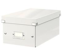 LEITZ 60420001 - Scatola archivio C&S Wow DVD bianco
